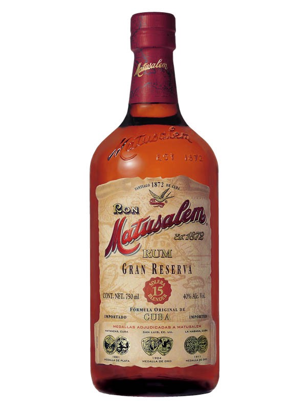 RON MATUSALEM GRAN RESERVA 15YR 750ML