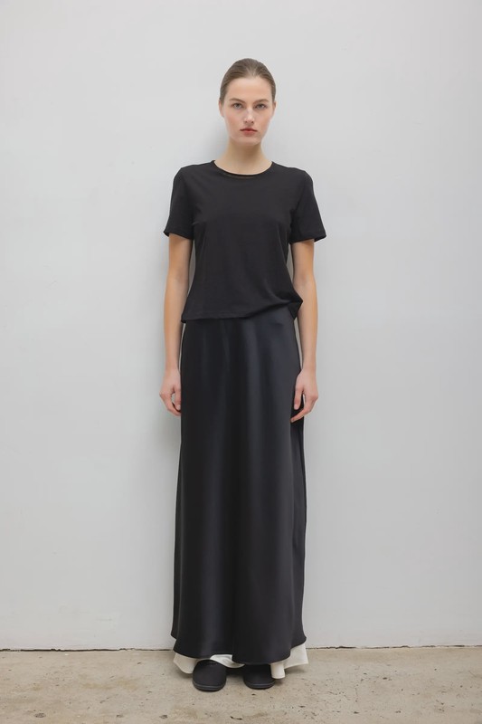 BARB BIAS ANKLE SKIRT