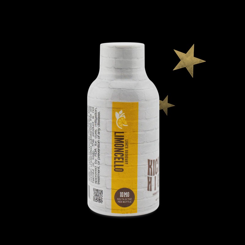 Kickin’ It Higher Shot Limoncello 10mg