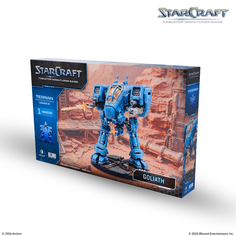 Starcraft Terran Goliath