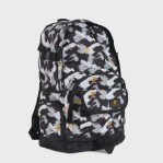 Tin Haul Black Print Backpack