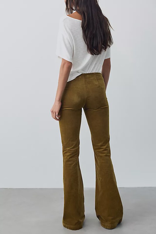 We The Free Walk The Line Cord Bootcut Pants