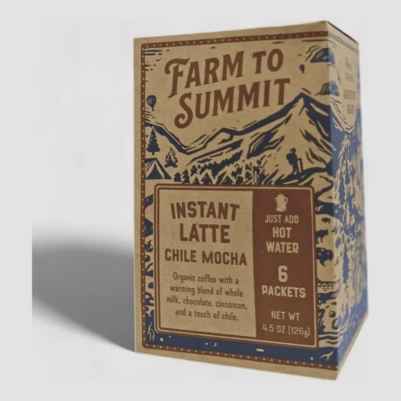 Farm to Summit Instant Latte 6 Pack