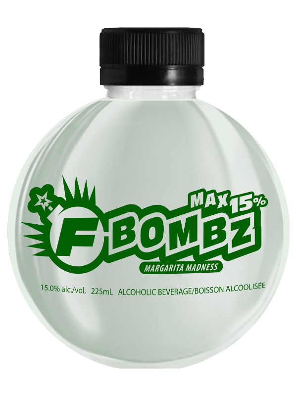 FBOMBZ LIME MARGARITA 225ML
