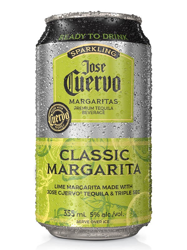 JOSE CUERVO LIME MARGARITA COOLER 4PK