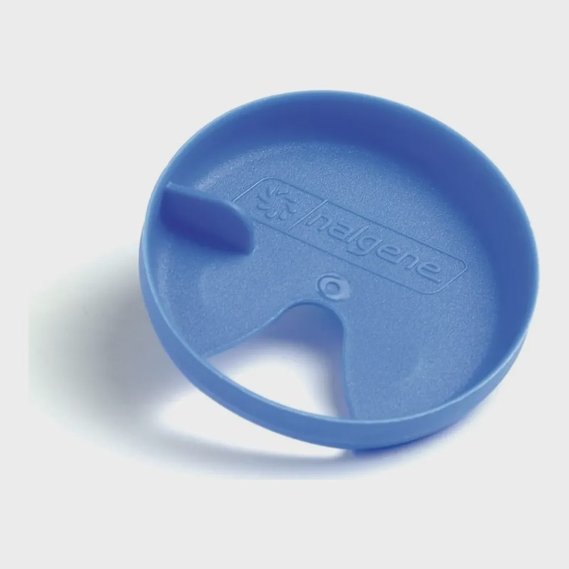 Nalgene Easy Sipper in Blue, front view