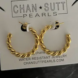 MD Twist Hoops
