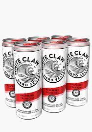 WHITE CLAW RASPBERRY 6 PK