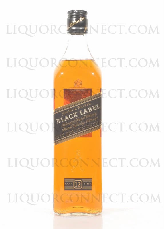 JOHNNIE WALKER BLACK LABEL 750ML