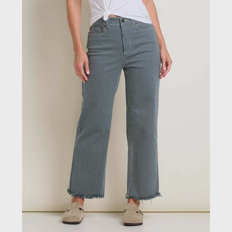 Toad&amp;Co Women's Balsam Cutoff Jean