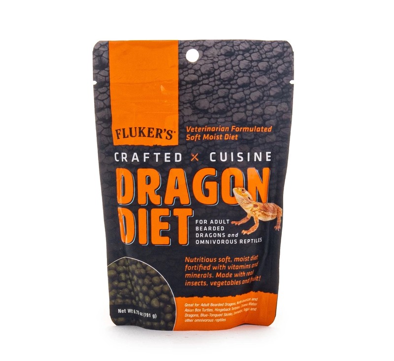 Fluker's Crafted Cuisine Adult Bearded Dragon Diet Soft Food
