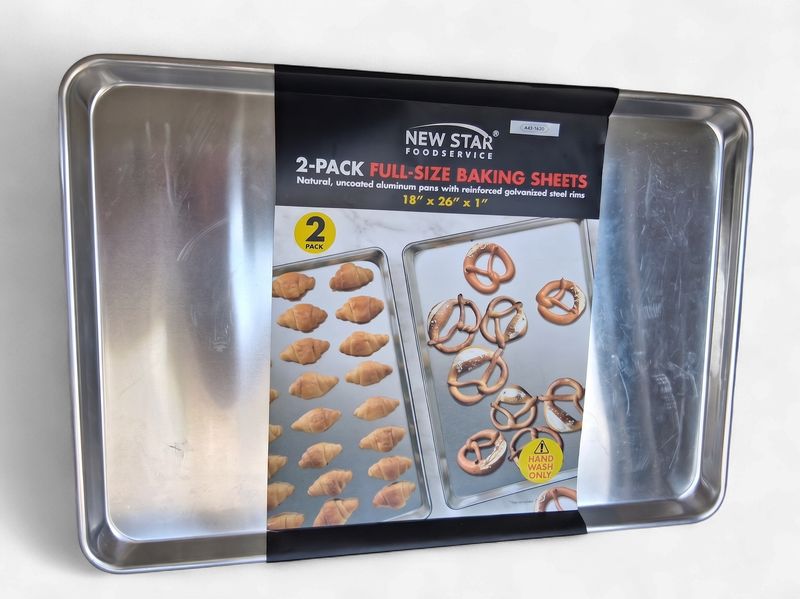 2 Piece Baking Sheet