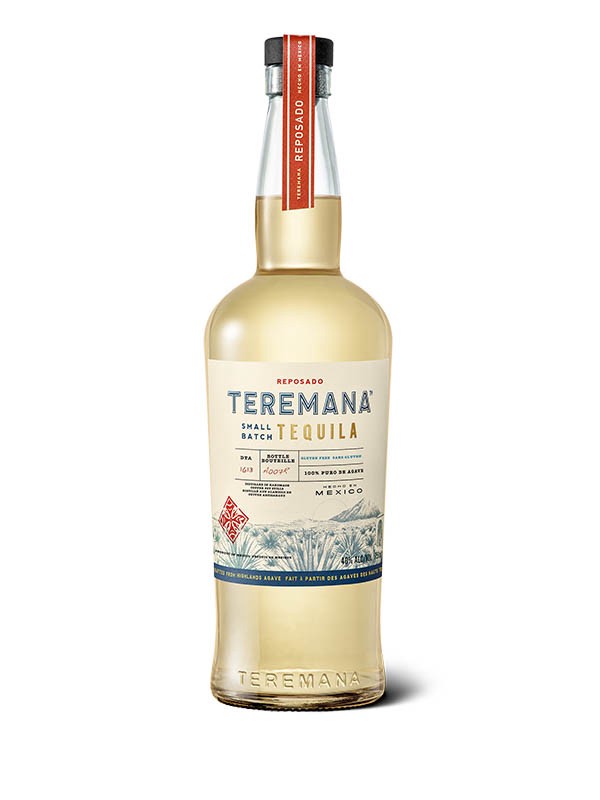 TEREMANA TEQUILA REPOSADO 750ML