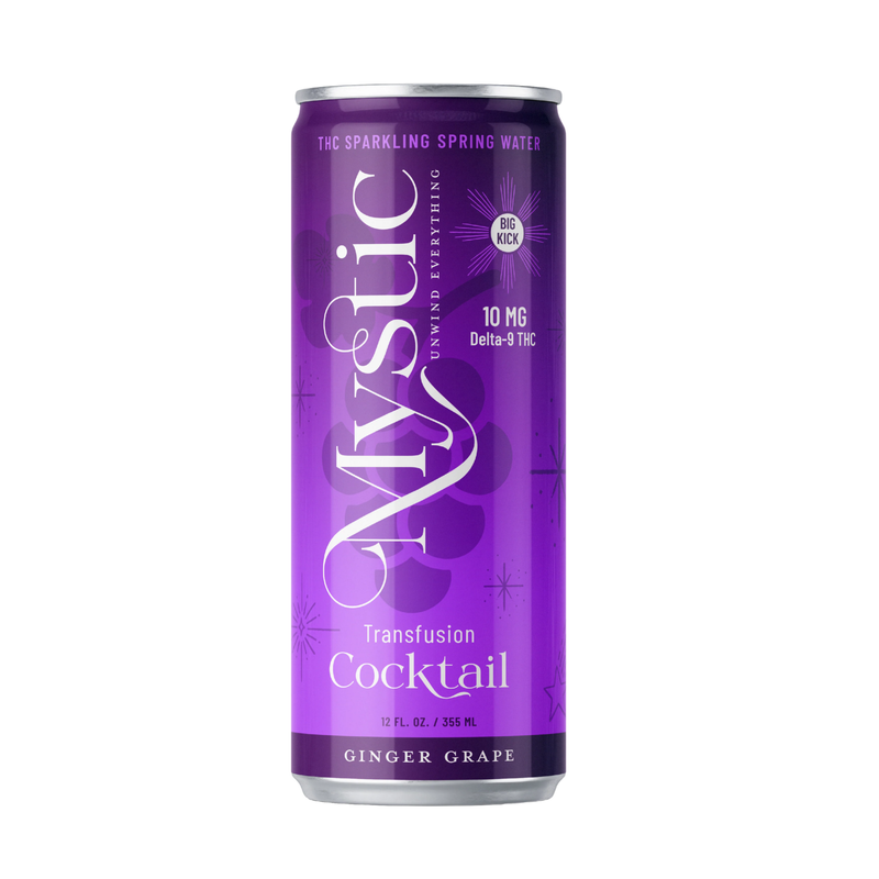 Mystic Transfusion Seltzer 10mg