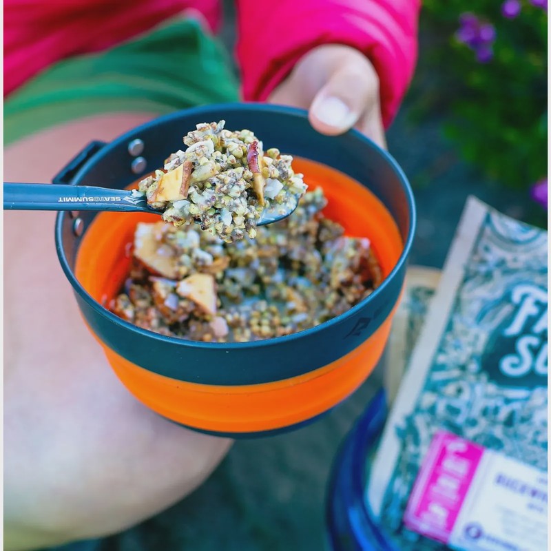 Farm to Summit Apple Buckwheat Granola