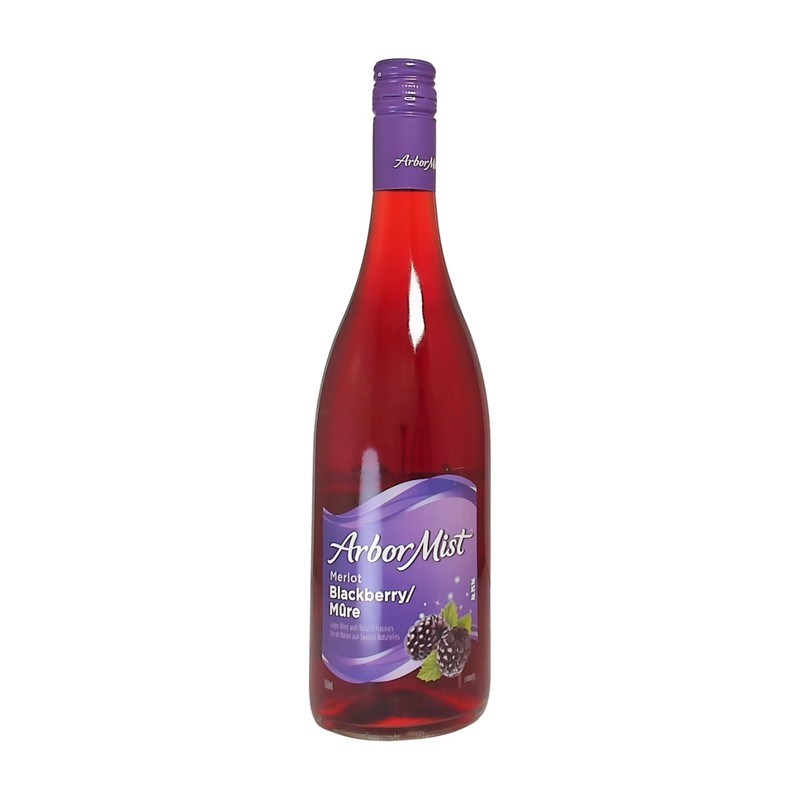 ARBOR MIST BLACKBERRY MERLOT 750ML