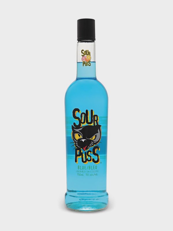SOUR PUSS - BLUE 750ML