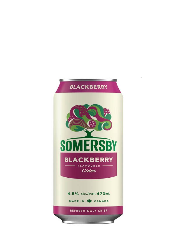 SOMERSBY BLACKBERRY 473ML