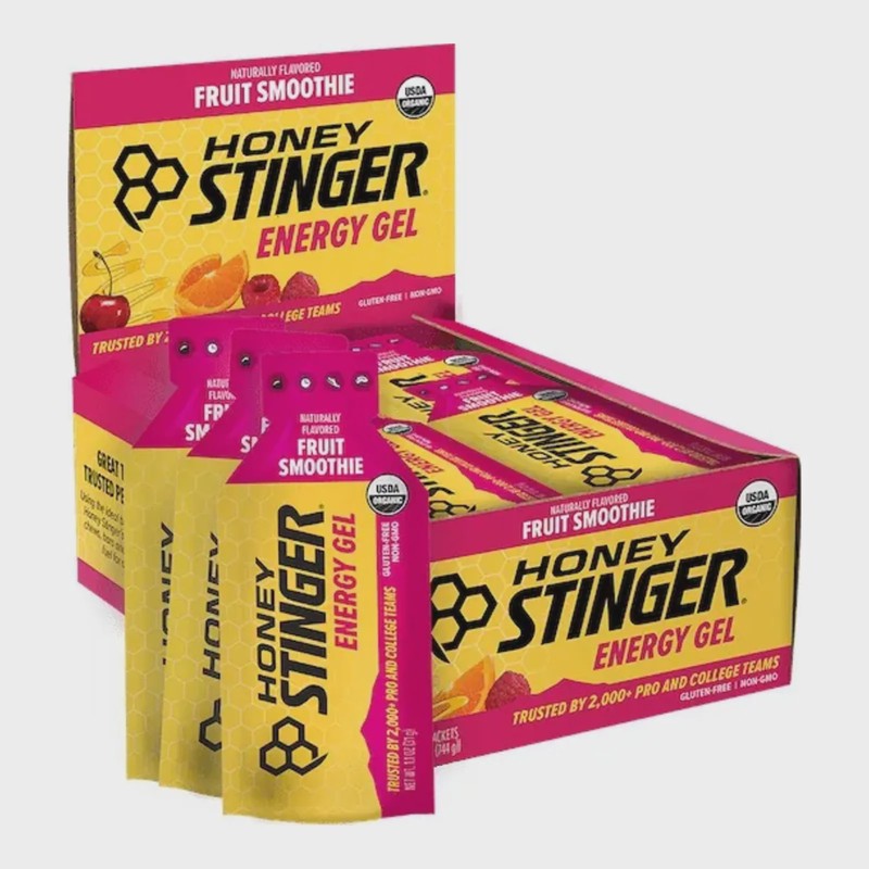 Honey Stinger Organic Energy Gel in Fruit Smoothie, alternate view 1