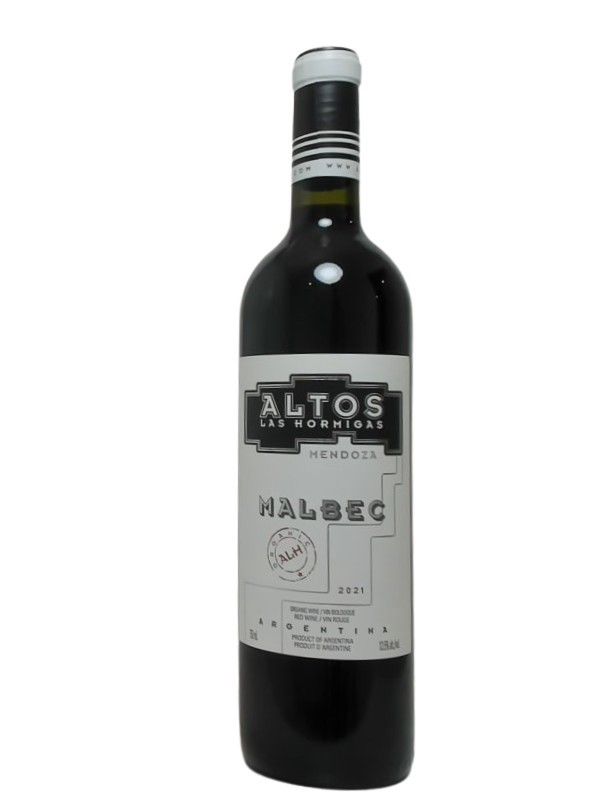 ALTOS ORGANIC WINE 750ML