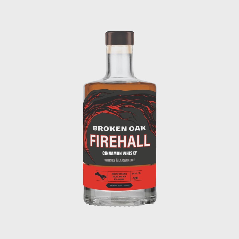 FIREHALL 750ML
