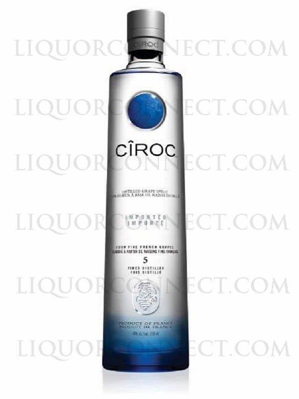 CIROC 750ML