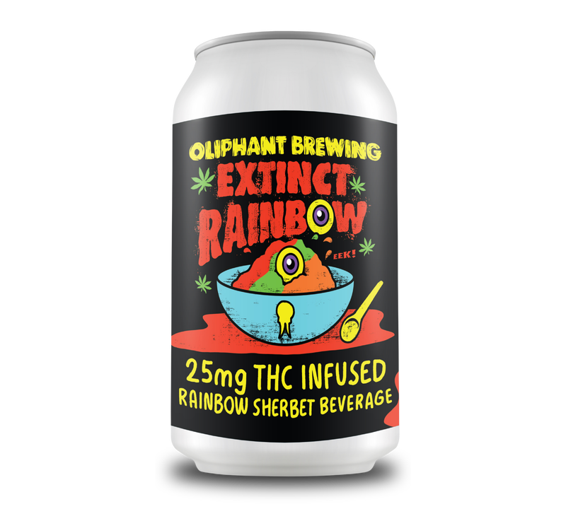 Oliphant Brewing Extinct Rainbow Seltzer 25mg