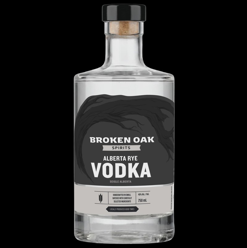 ALBERTA RYE VODKA 750ML