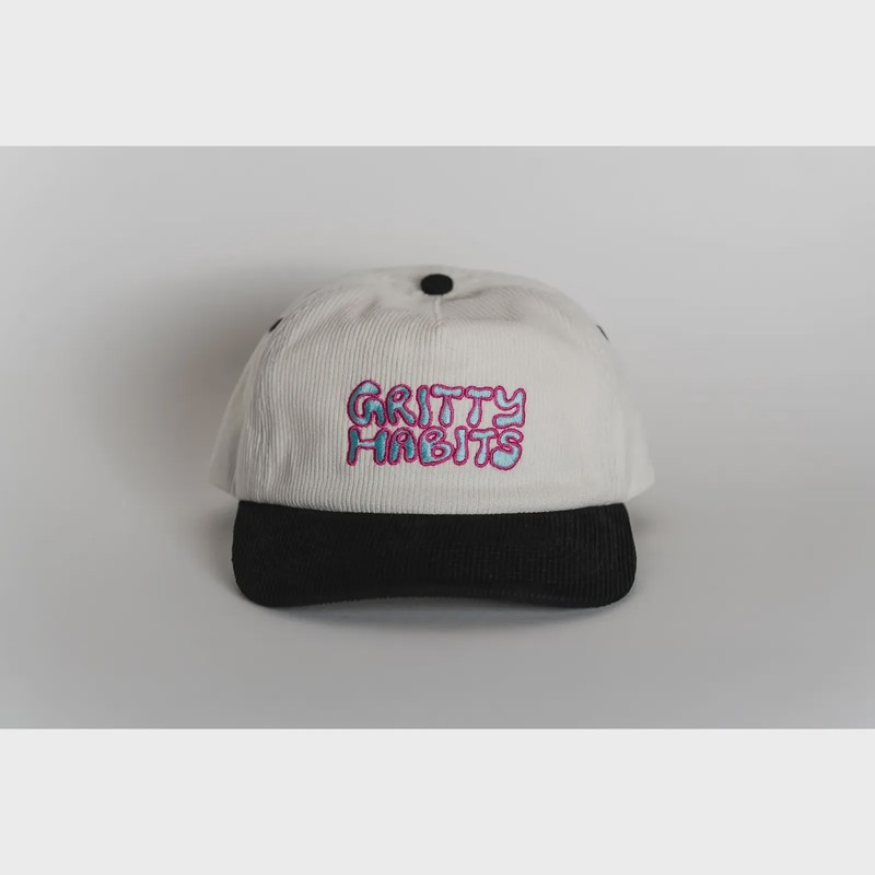 Gritty Habits Fresh Cord Corduroy 5-Panel, front view