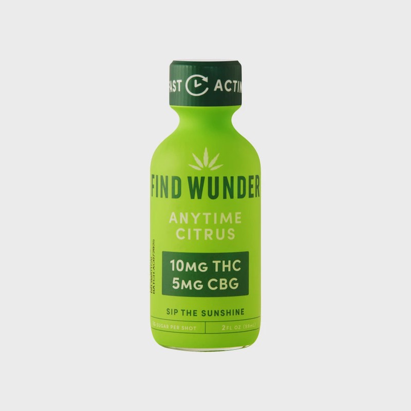 Find Wunder Anytime Citrus Shots 10mg