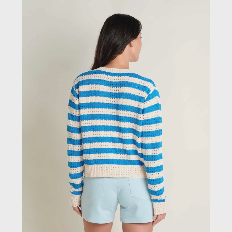 Toad&amp;Co Women's Bianca Pointelle Cardigan
