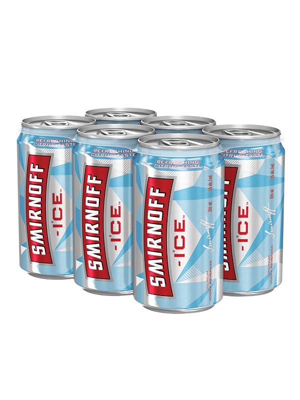 SMIRNOFF ICE 6PK
