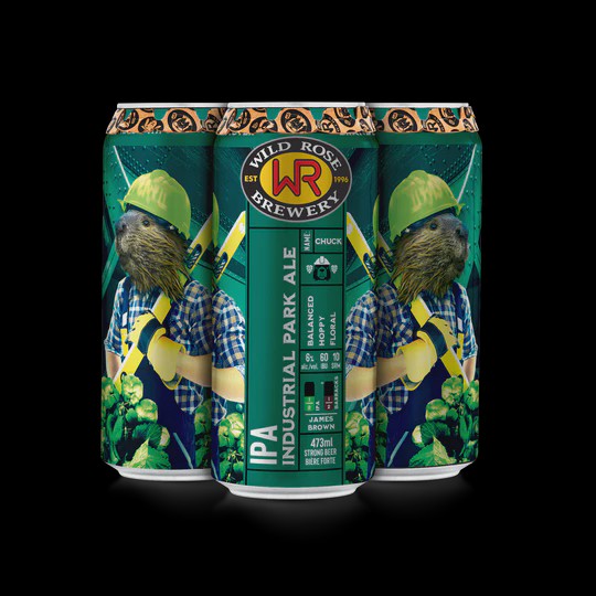WILD ROSE PARK ALE 473ML