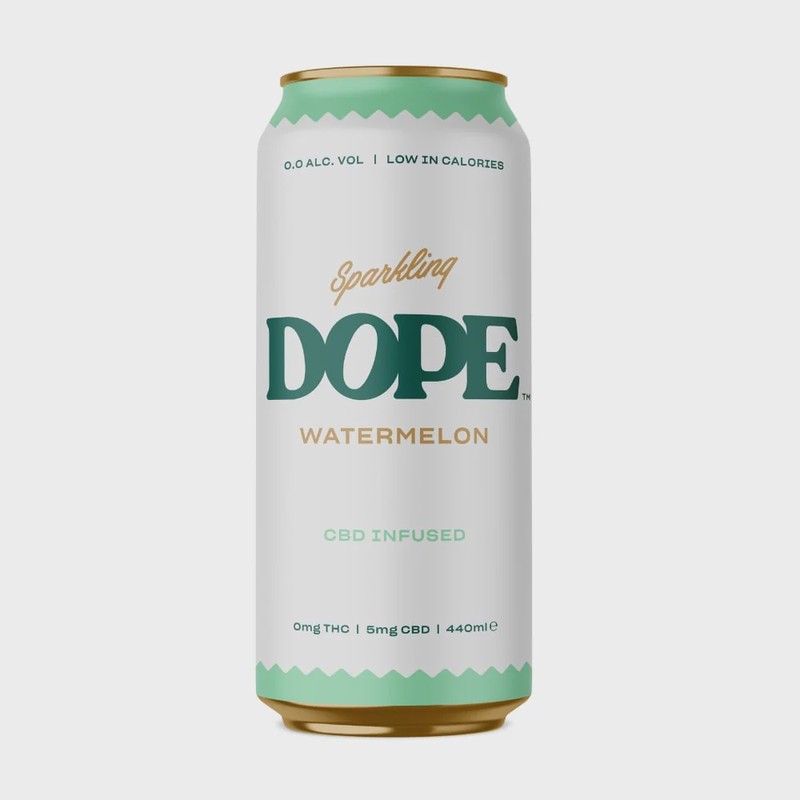 DOPE Watermelon Seltzer 5mg