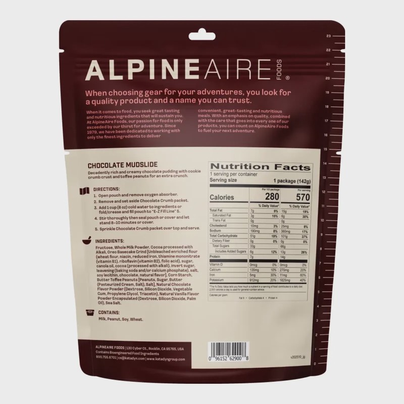AlpineAire Chocolate Mudslide