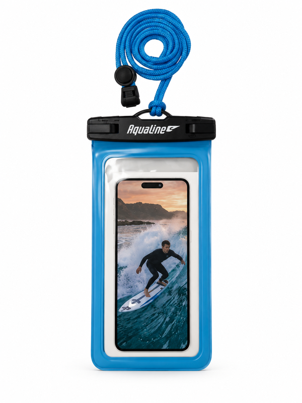 Aqua - Prime waterproof Pouch - Blue