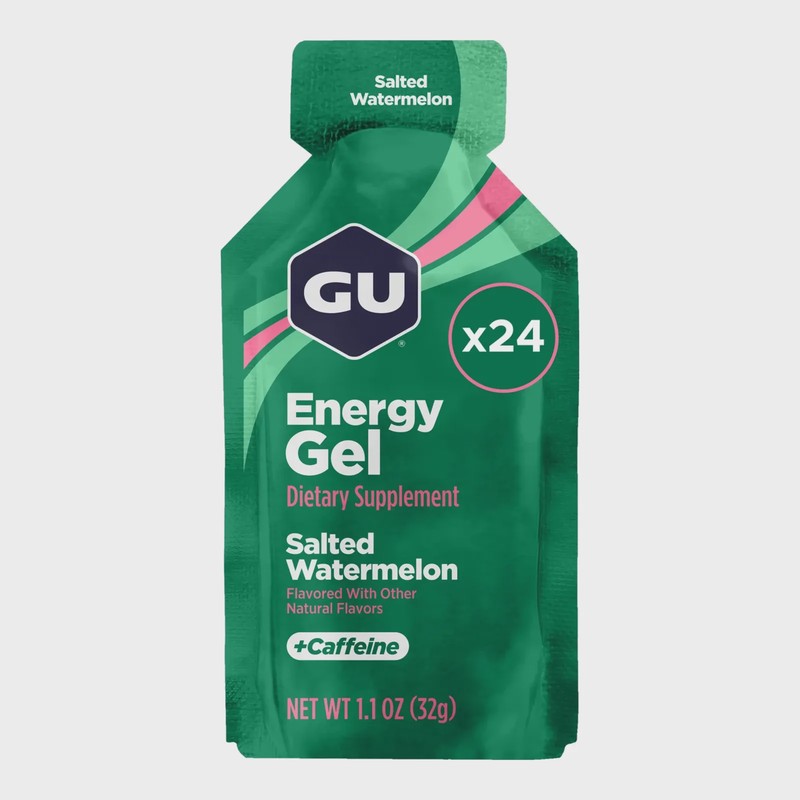GU Energy Gel in Salted Watermelon, alternate view 1