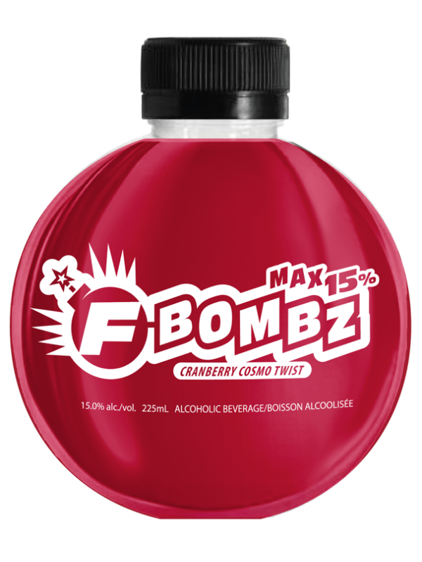 FBOMBZ CRANBERRY COSMO TWIST