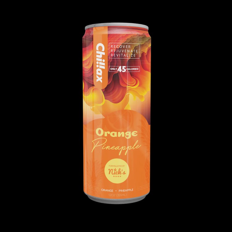 Chillax Orange Pineapple Seltzer 10mg