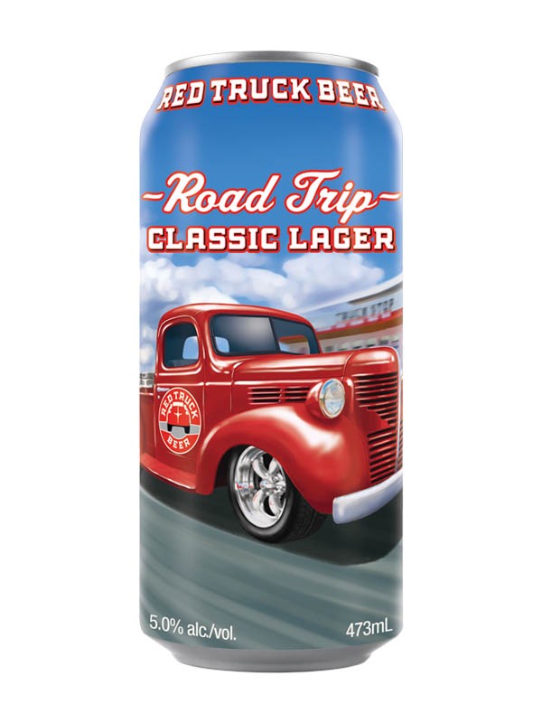 RED TRUCK LAGER 473ML