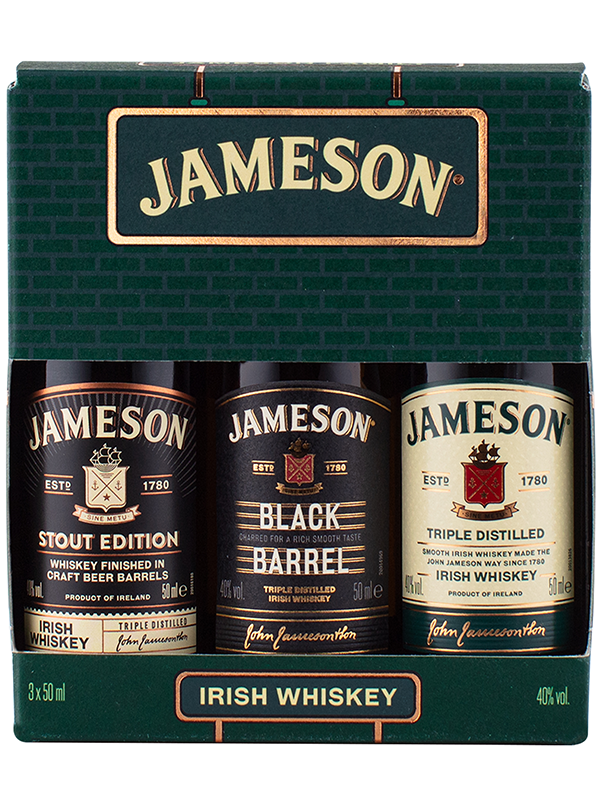 JAMESON IRISH WHISKEY GIFT PACK
