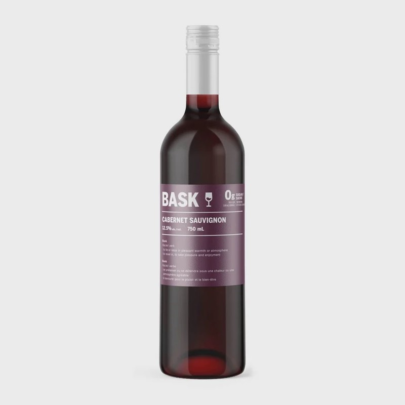 BASK CABERNET SAUVIGNON 750ML