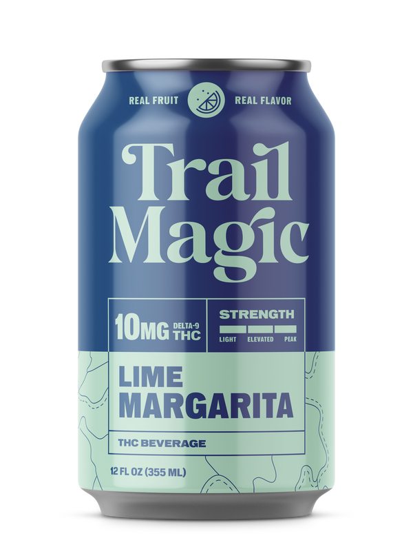 Trail Magic Lime Margarita Seltzer 10mg
