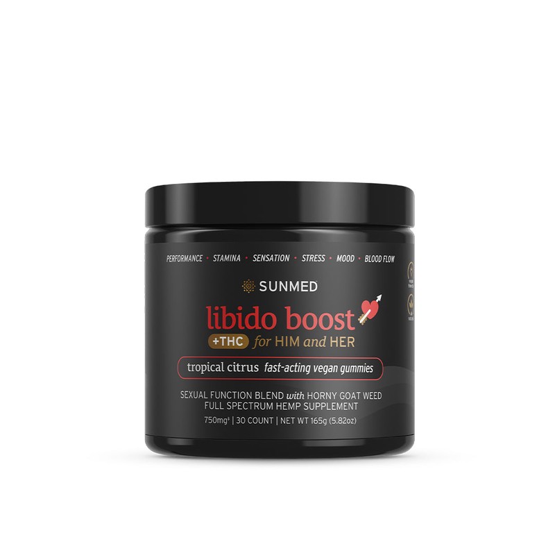 Libido boost THC Capsules