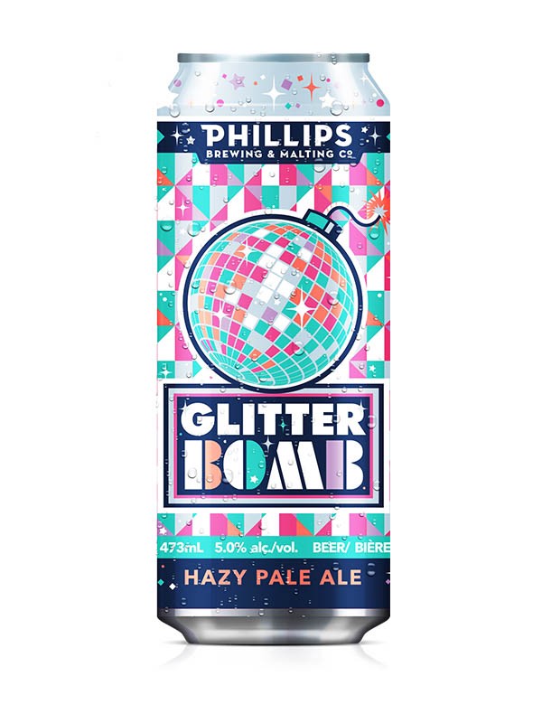 GLITTER BOMB HAZY PALE ALE 473ML