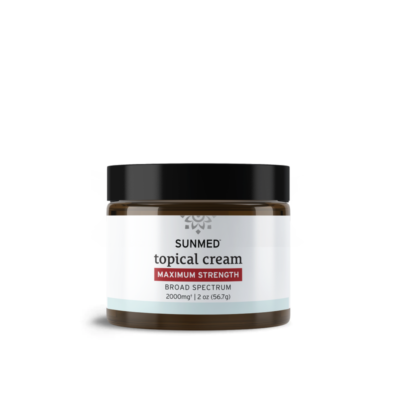Topical Relief Cream Full Spectrum 2000mg Max Strength