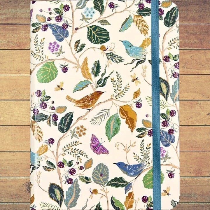 Birds &amp; Berries Journal