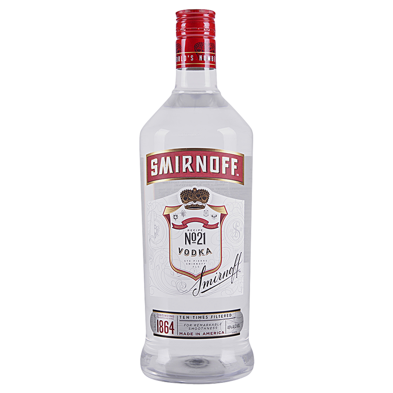 SMIRNOFF 1.75L