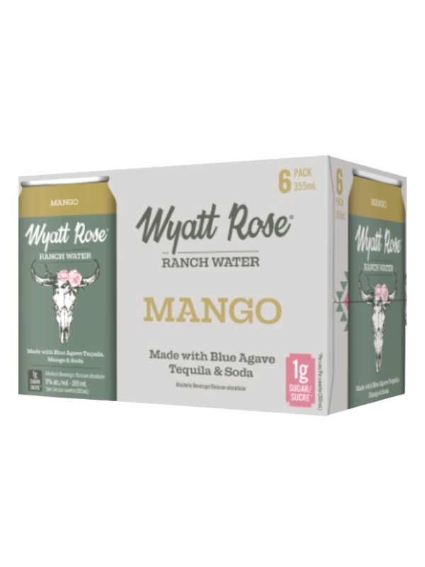 RANCH WATER MANGO 6PK
