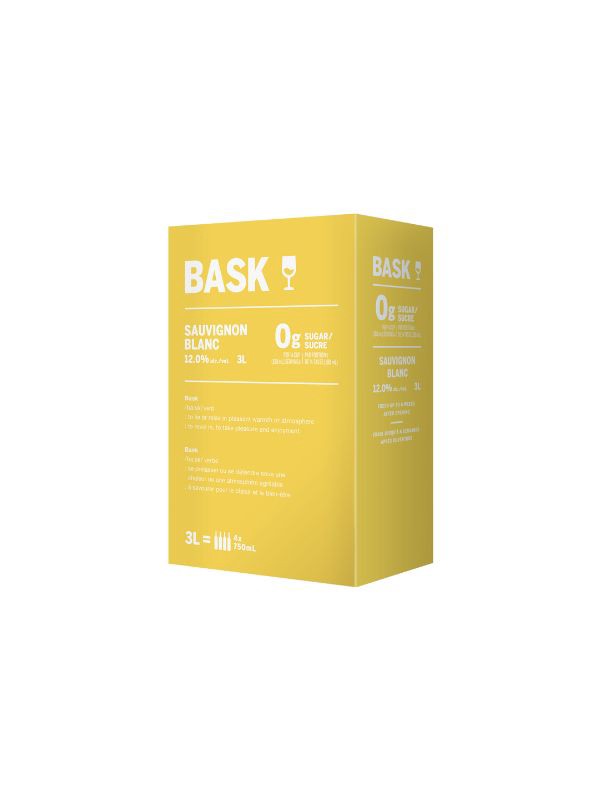 BASK SAUVIGNON BLANC 3L